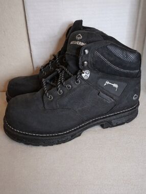 Wolverine Waterproof steel Toe sturdy Work‎ Boots 13
